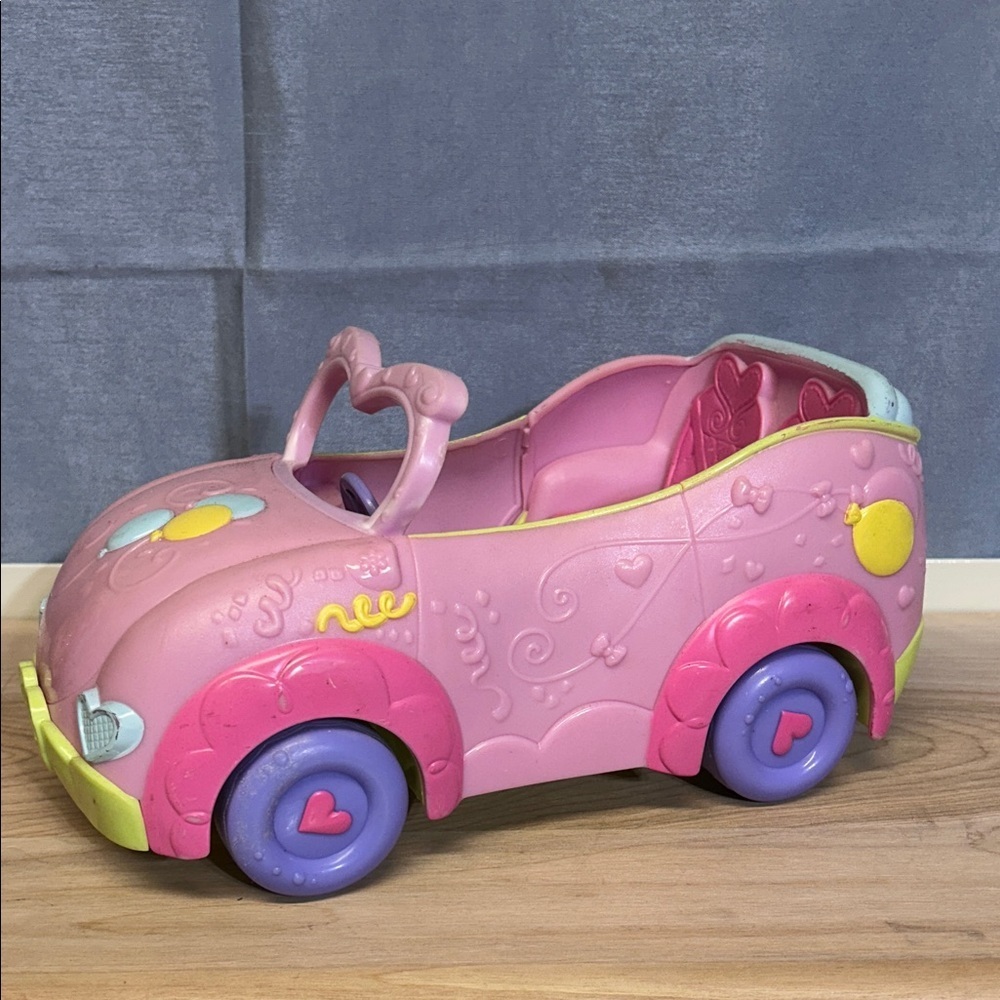My Little Pony Family Convertible Car MLP 2009 Hasbro
